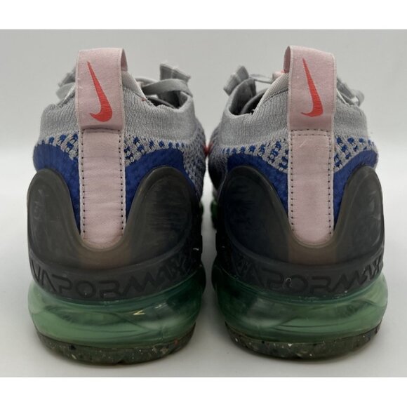 Nike Air VaporMax 2021 Flyknit Wolf Grey Mens Size 9.5 Athletic Shoes DQ3974-001 - Picture 4 of 11